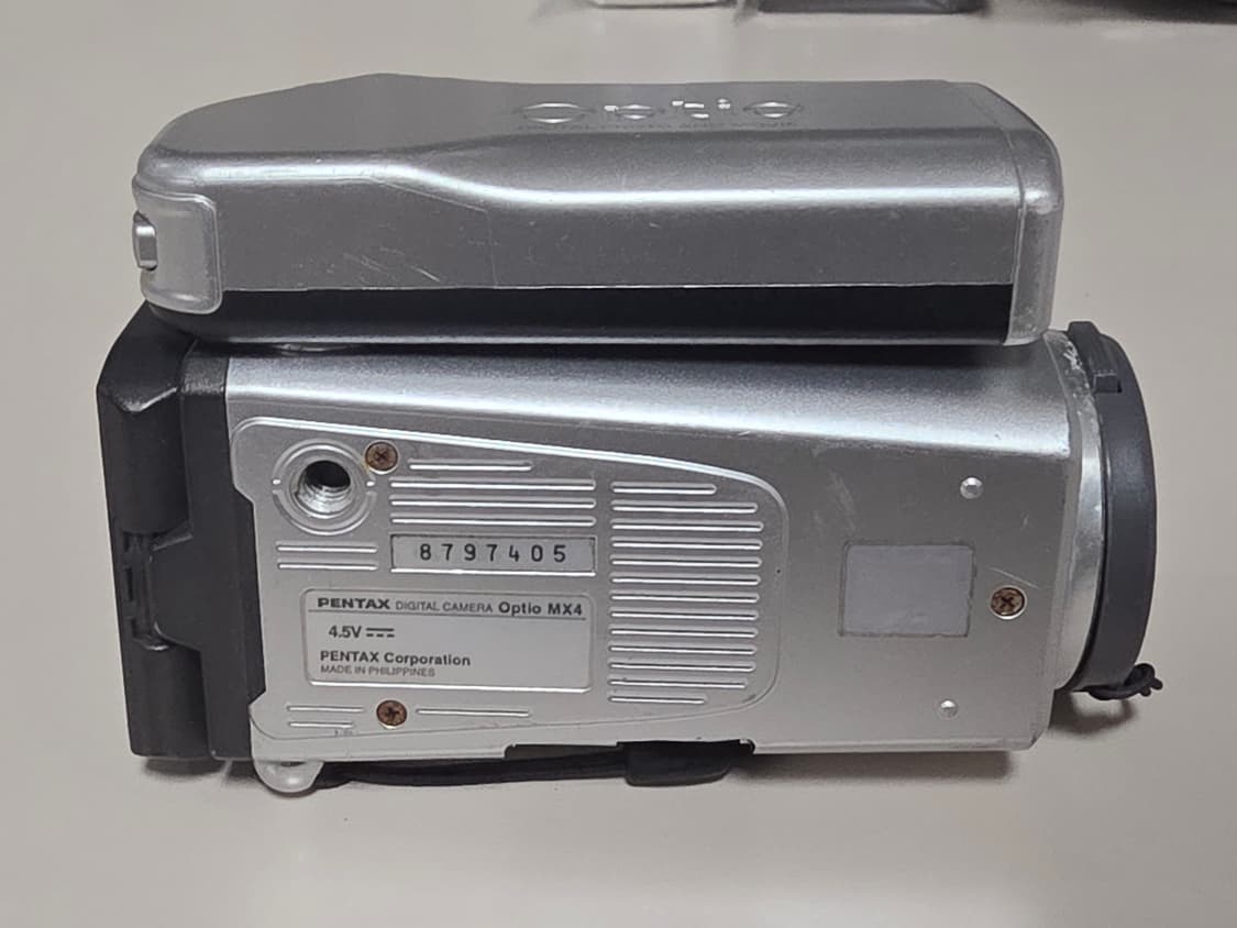 펜탁스 옵티오 MX4 빈티지 디지털캠코더 (하자) 상품이미지4