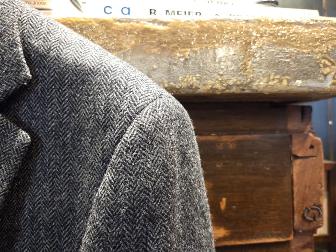 브룩스 브라더스 트위드자켓 상품이미지3