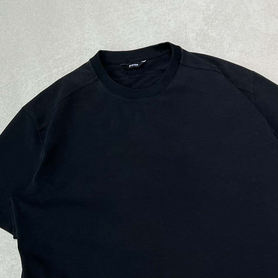 시스템 백프린팅 반팔티셔츠 s10451 상품이미지3