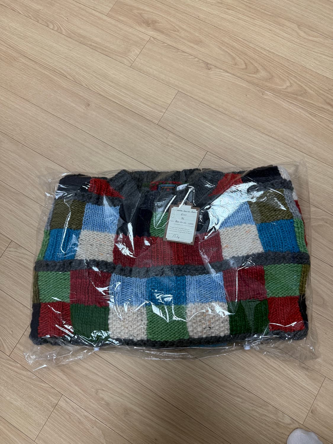 차뮬라 chamula 니트 XL 새상품 상품이미지2