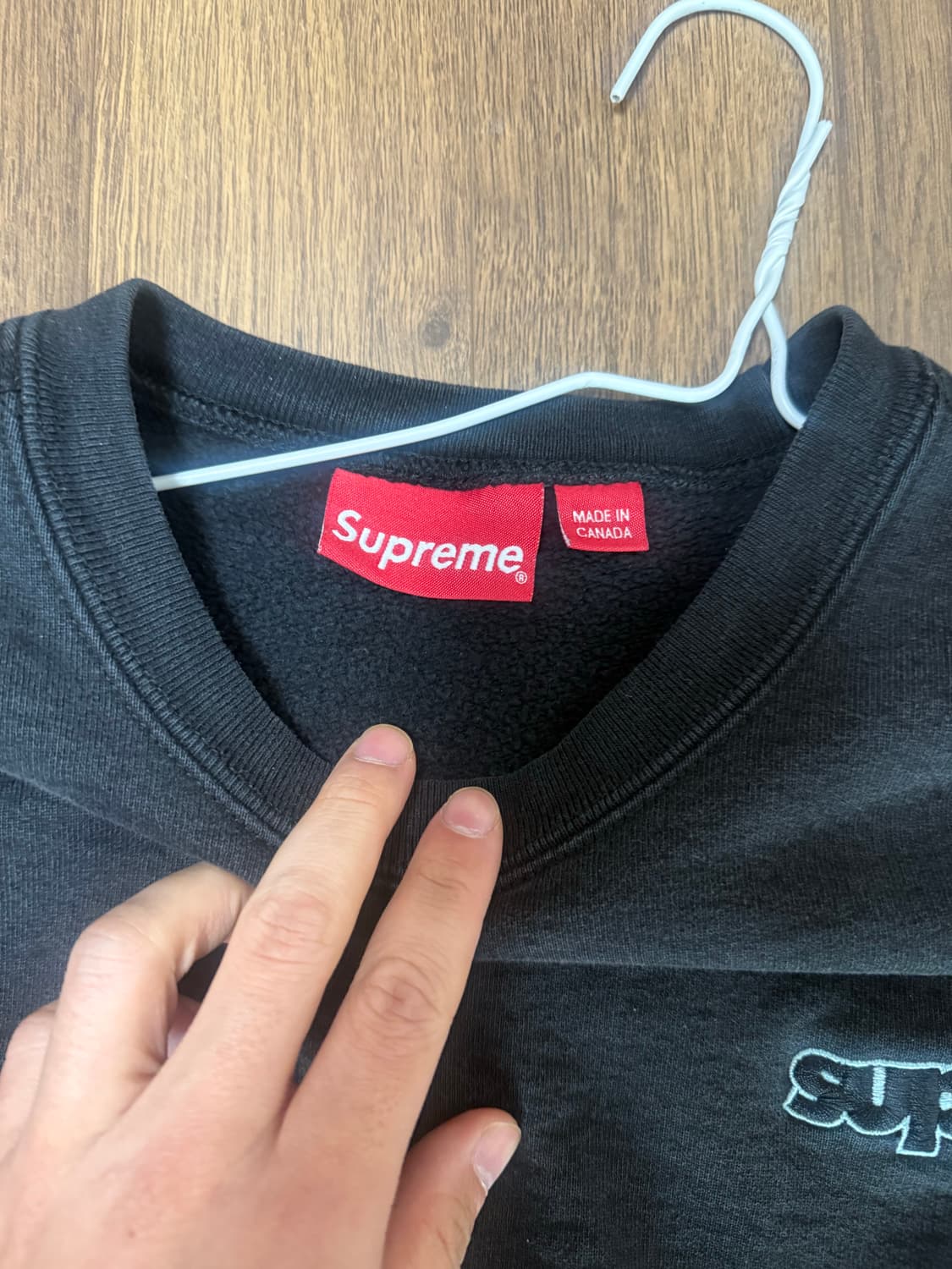 슈프림 스웻셔츠 M 상품이미지3