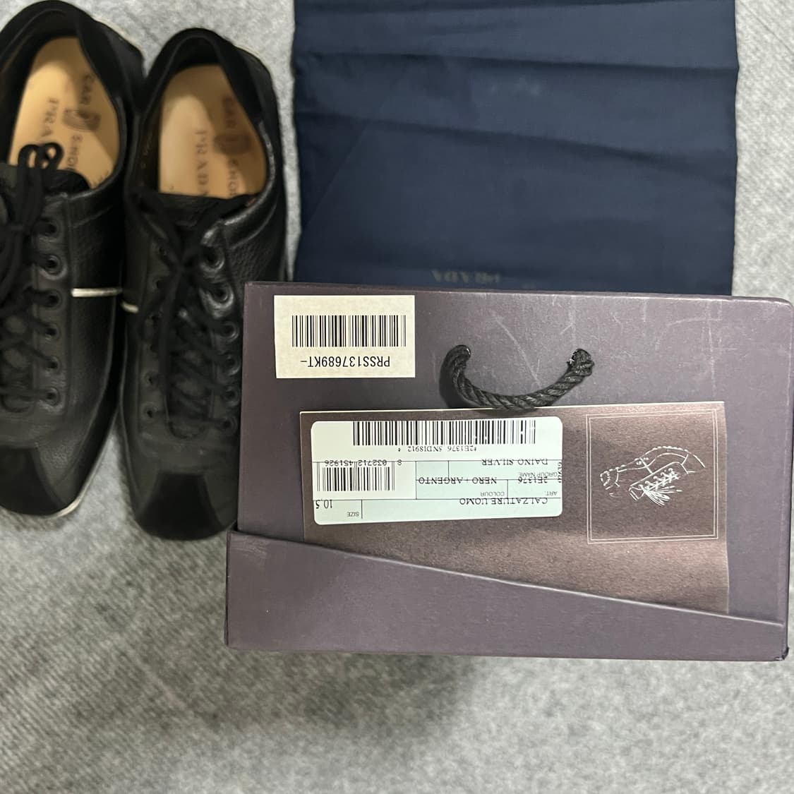 Prada for car shoe 프라다 드라이빙 슈즈 (10.5) 상품이미지9
