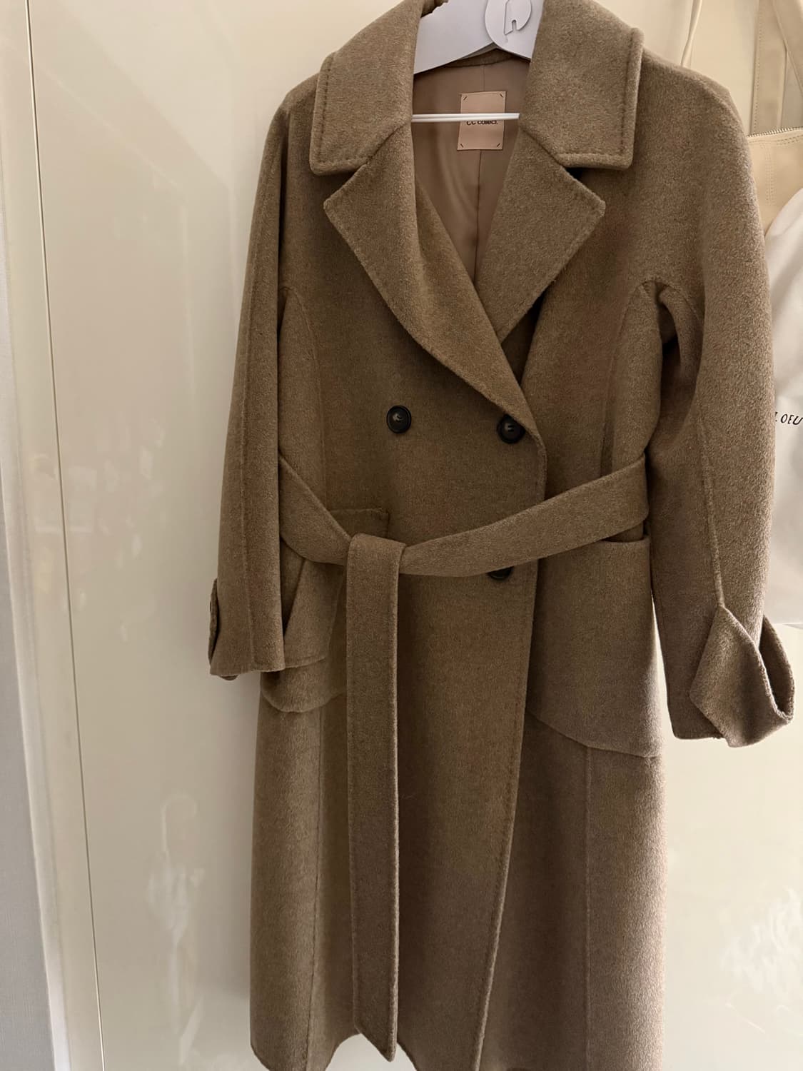 cc콜렉트 캐시미어 블렌드 롱코트 66 상품이미지1