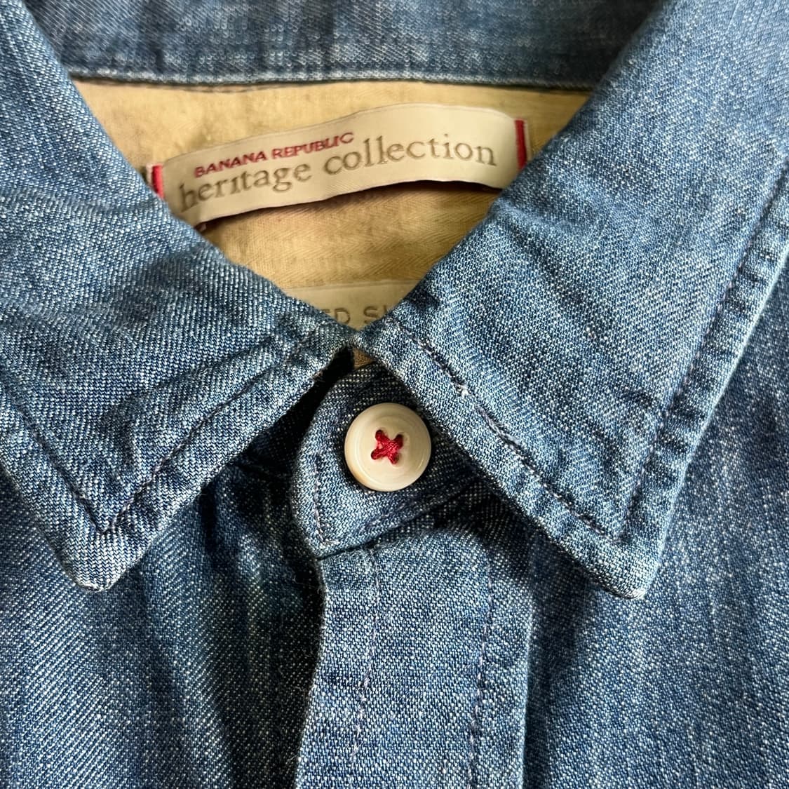 Banana Republic Chambray Shirts 상품이미지7