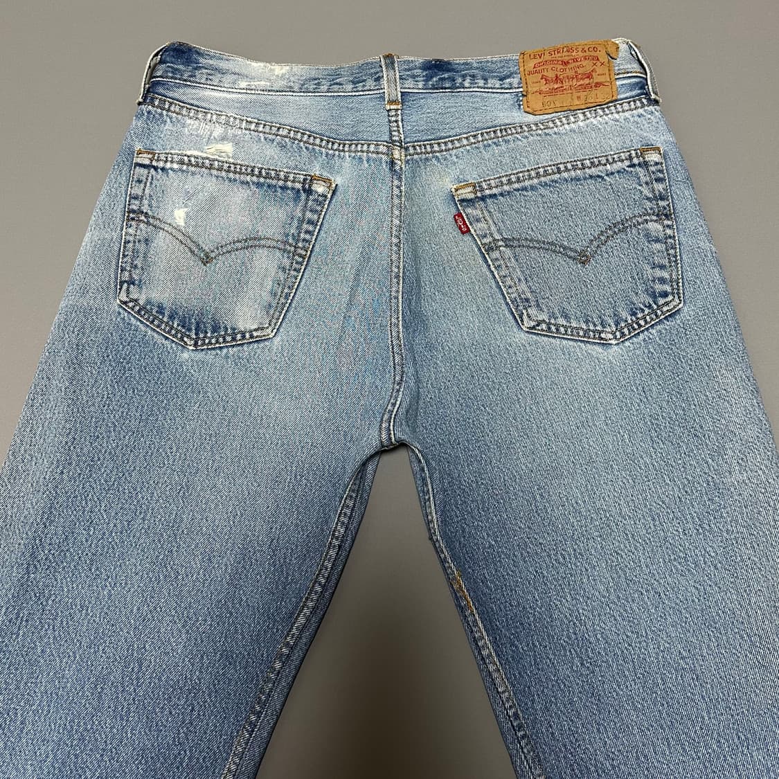 [33인치]리바이스 501 00s 발렌시아 USA 데님 상품이미지6