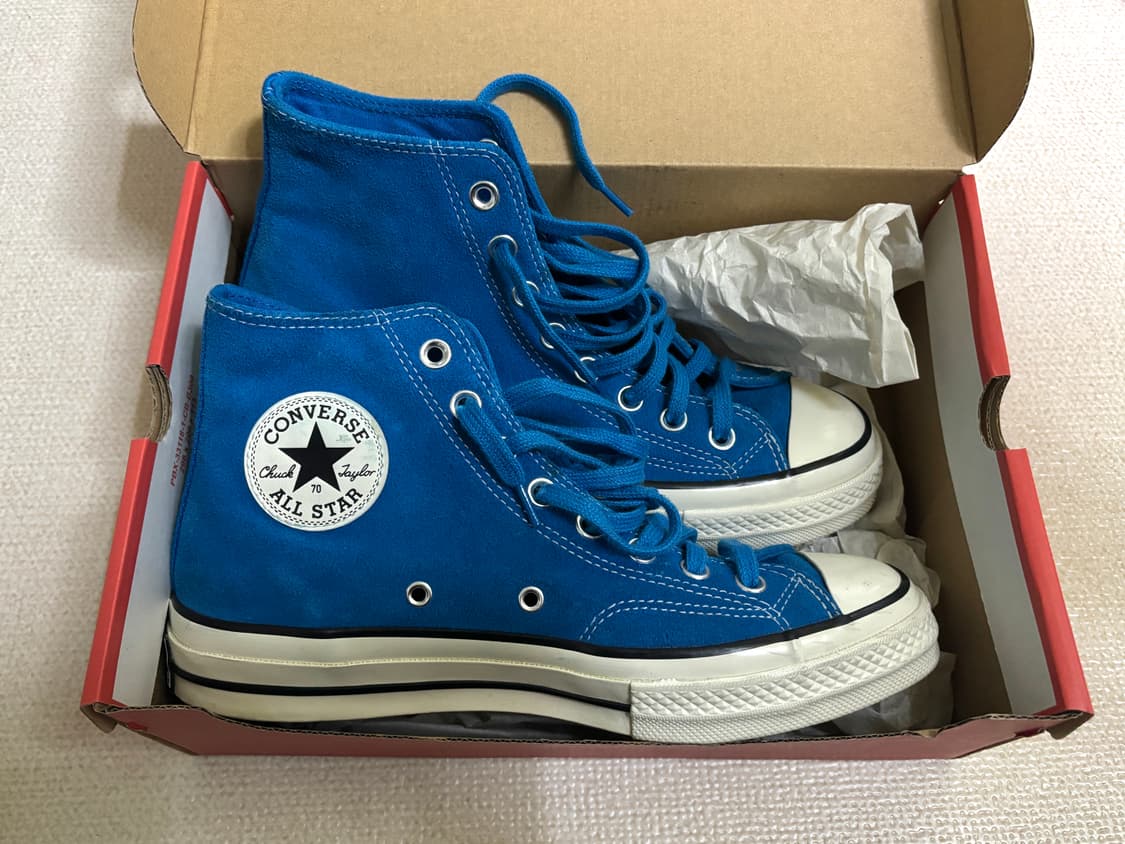 컨버스 척 70 하이 임페리얼 블루 (250) 상품이미지1