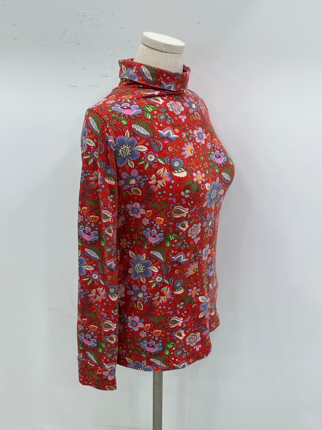 오일릴리 여성 목폴라 상품이미지3