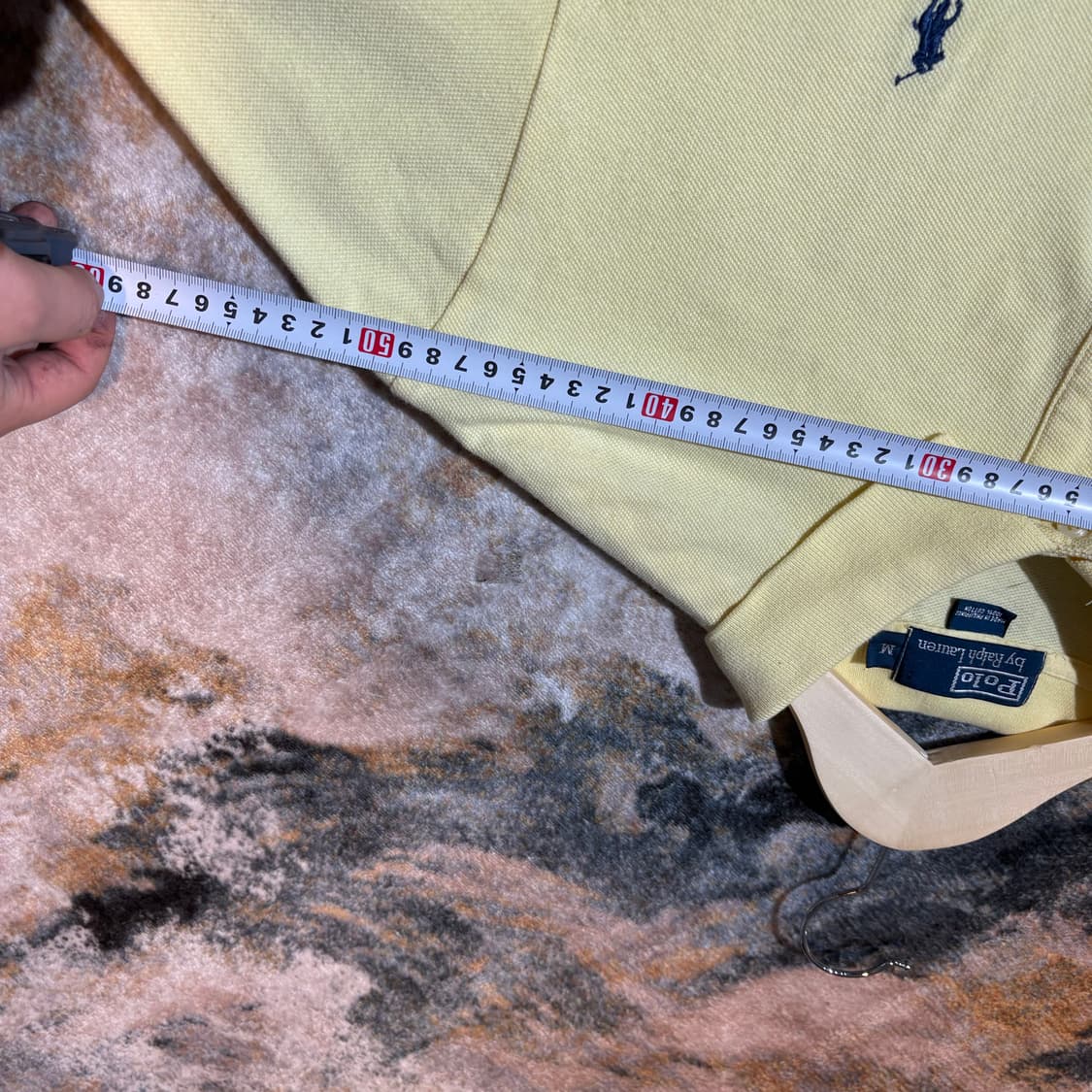 폴로 랄프로렌 LA HAINE 증오 프린팅 반팔 티셔츠 상품이미지8