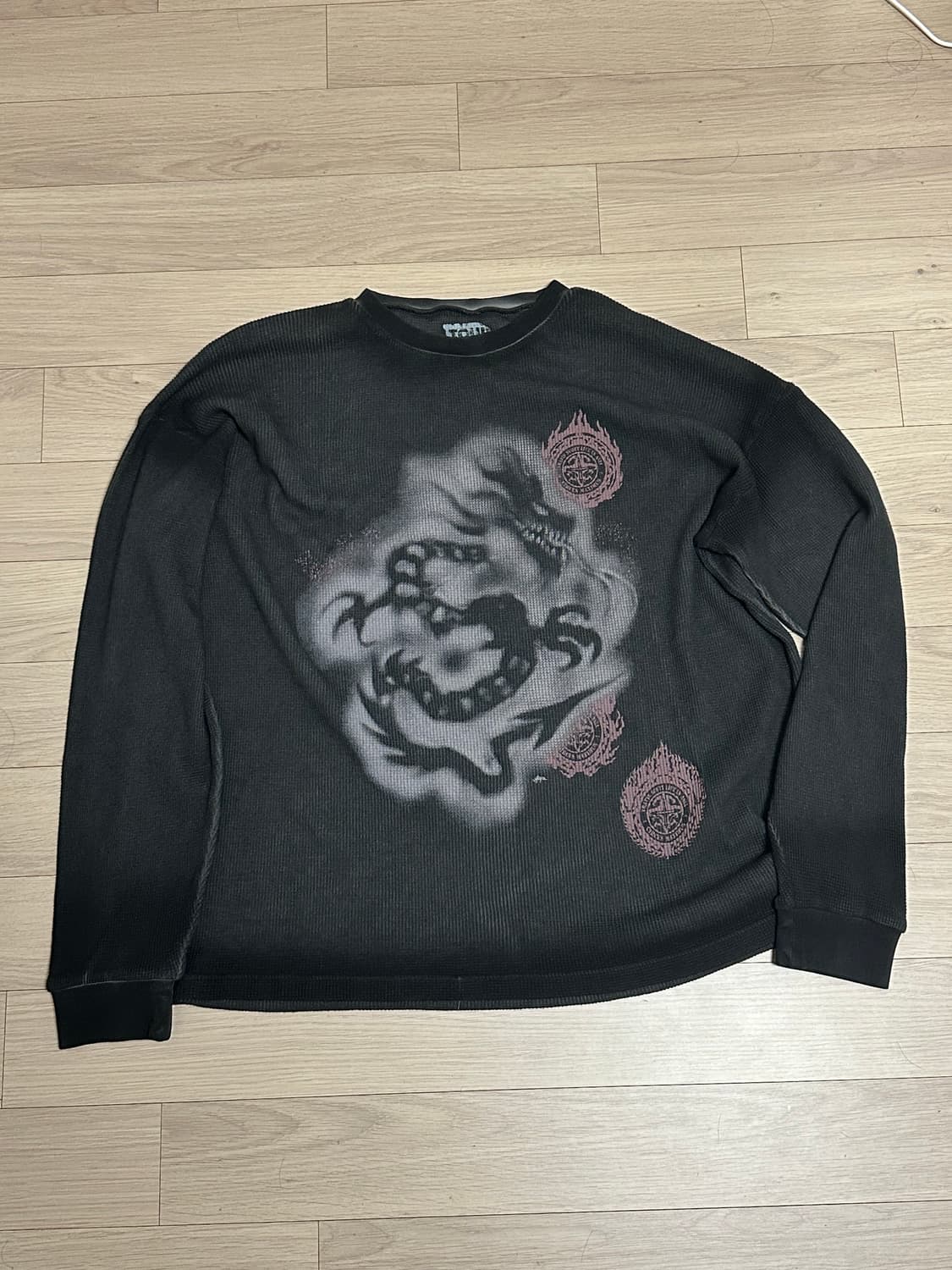 트래비스 스캇 내한 머천 롱슬리브 M 상품이미지1