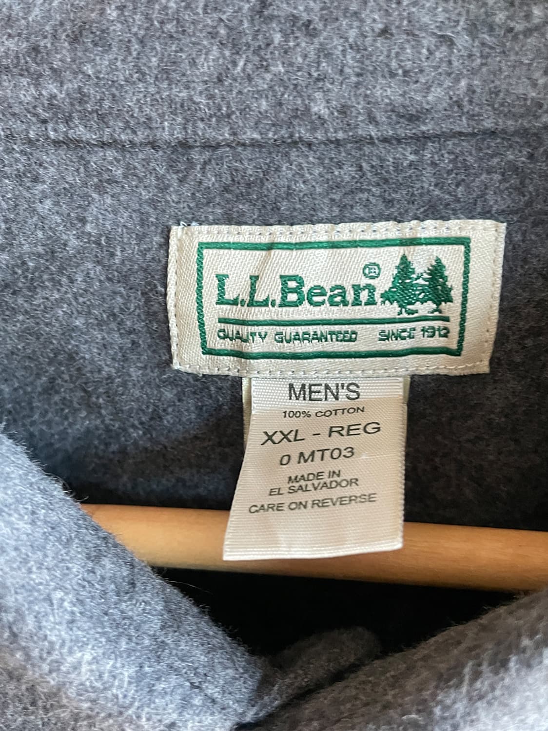 엘엘빈 헤비코튼 셔츠 상품이미지3