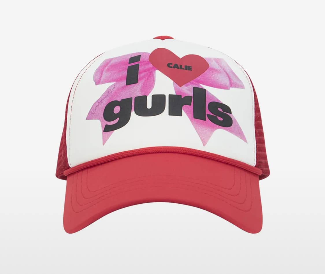 에스이프캘리 리본 메쉬 캡 asifcalie RIBBON MESH CAP 상품이미지2
