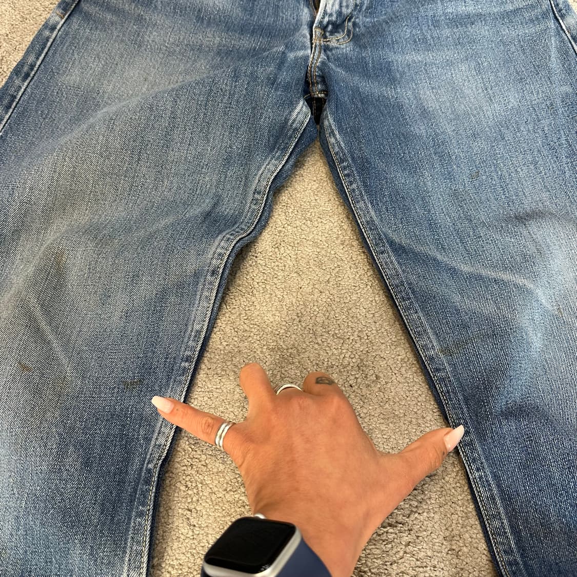 리바이스503 셀비지 레귤러 와이드핏 데님(32) 상품이미지6