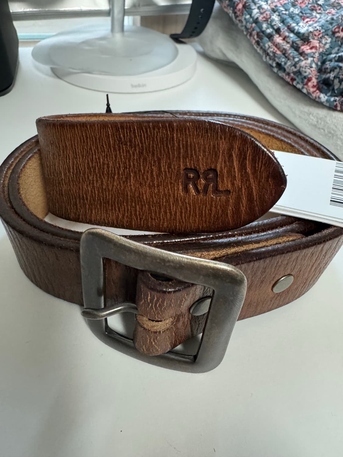 Rrl 더블알엘 핸드버니시 브라운 34 새상품 상품이미지2