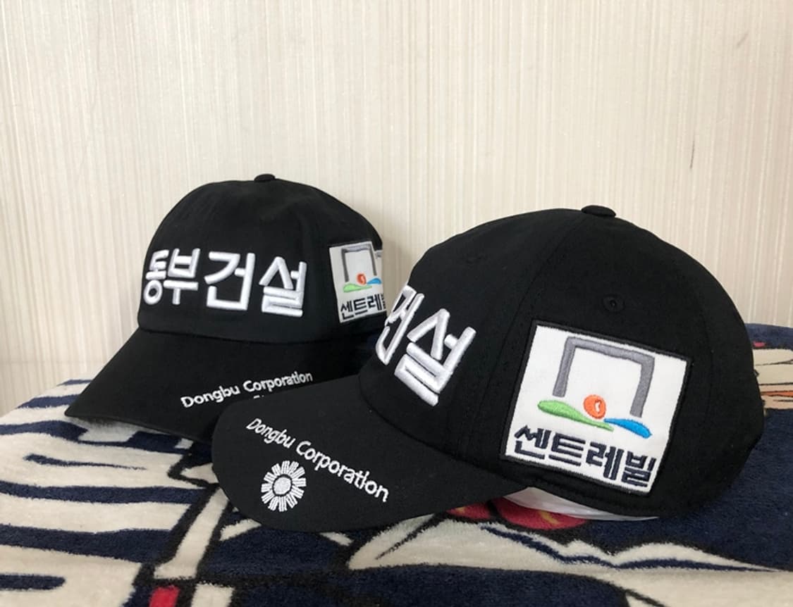테일러메이드 동부건설골프단 프로골퍼모자/캡(블랙) 상품이미지3