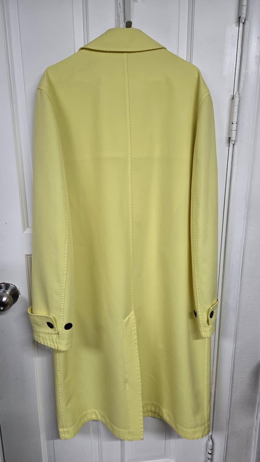 OAMC 옐로우 싱글코트 상품이미지5