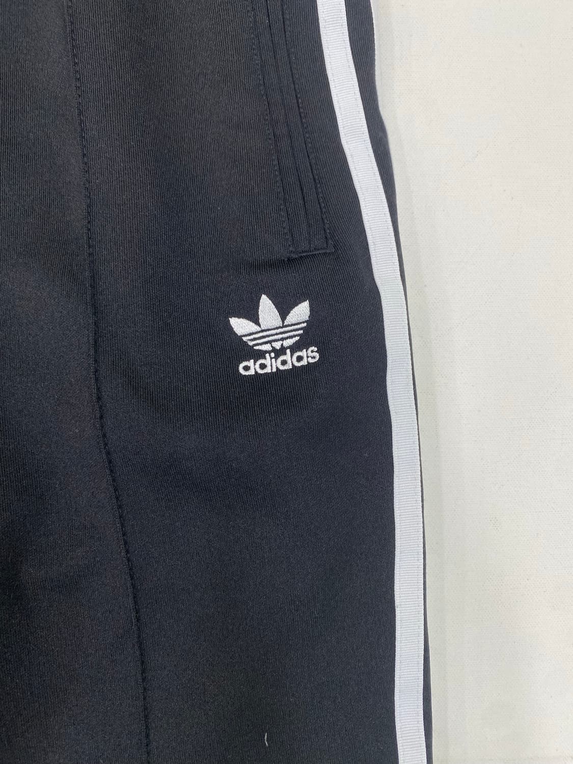 아디다스 삼선 트레이닝 바지 블랙 M 상품이미지2
