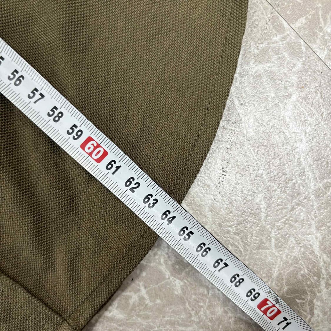 폴로 랄프로렌 니트 옥스포드 걸즈 카키 셔츠(M) 상품이미지7