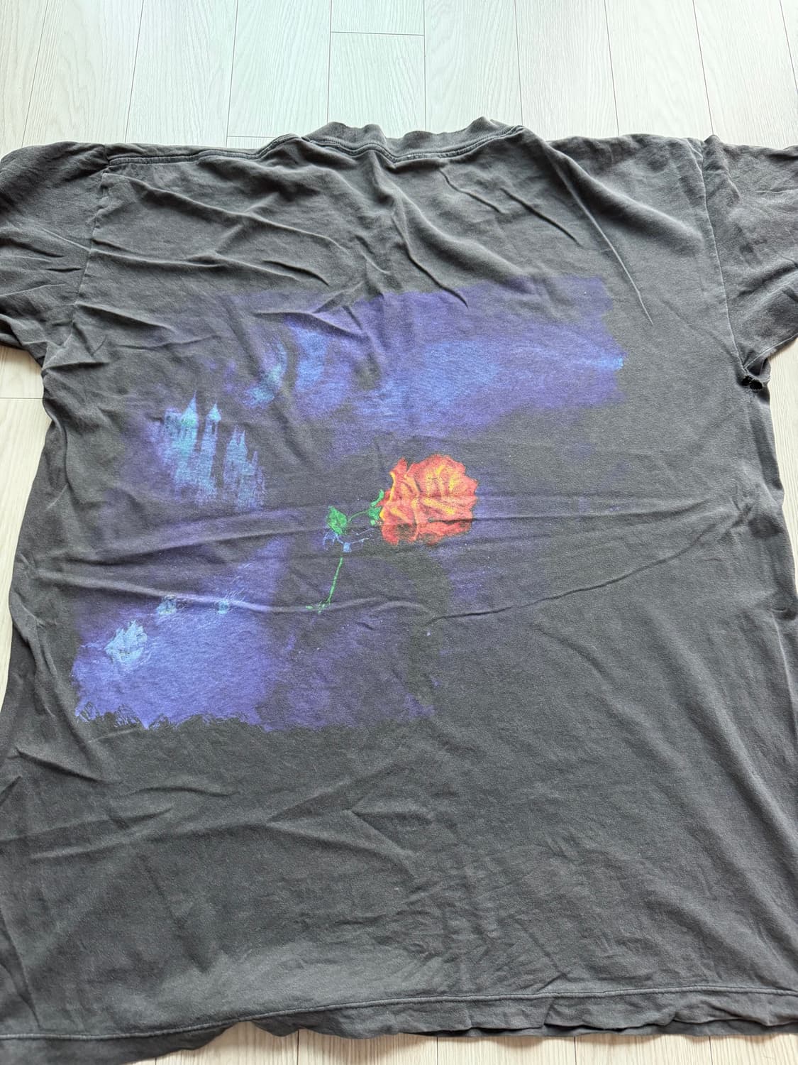 90s 무디 블루스 티셔츠 the moody blues 상품이미지2