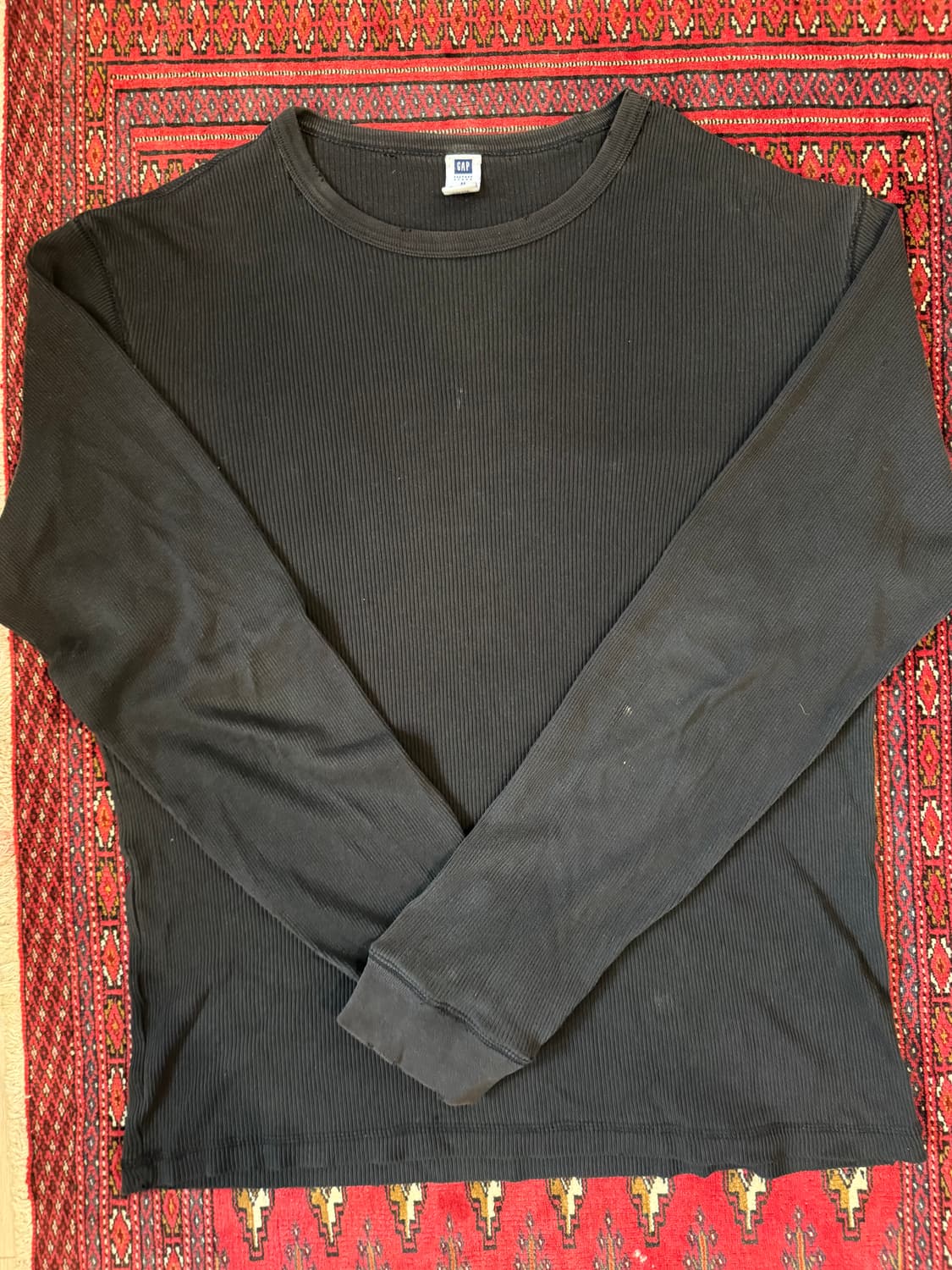 Old gap waffle t shirt 상품이미지1