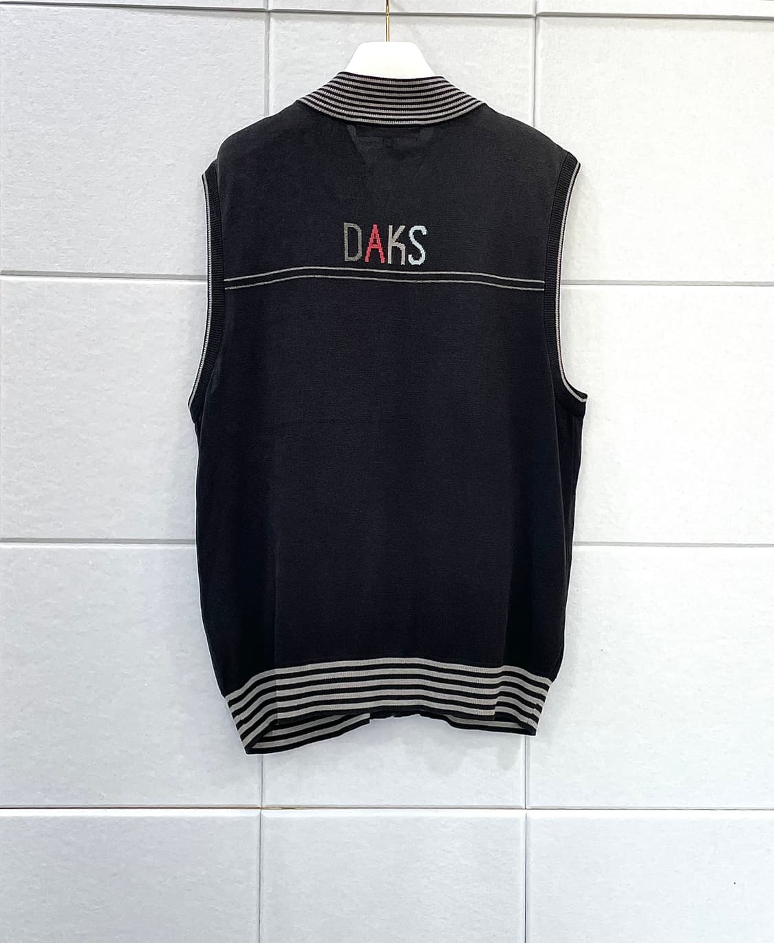 DAKS 닥스 골프 니트 베스트 (100) 상품이미지4