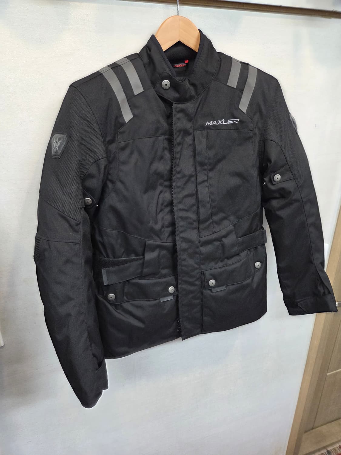 맥슬러 메이하프 오토바이 라이더 자켓 m 상품이미지6