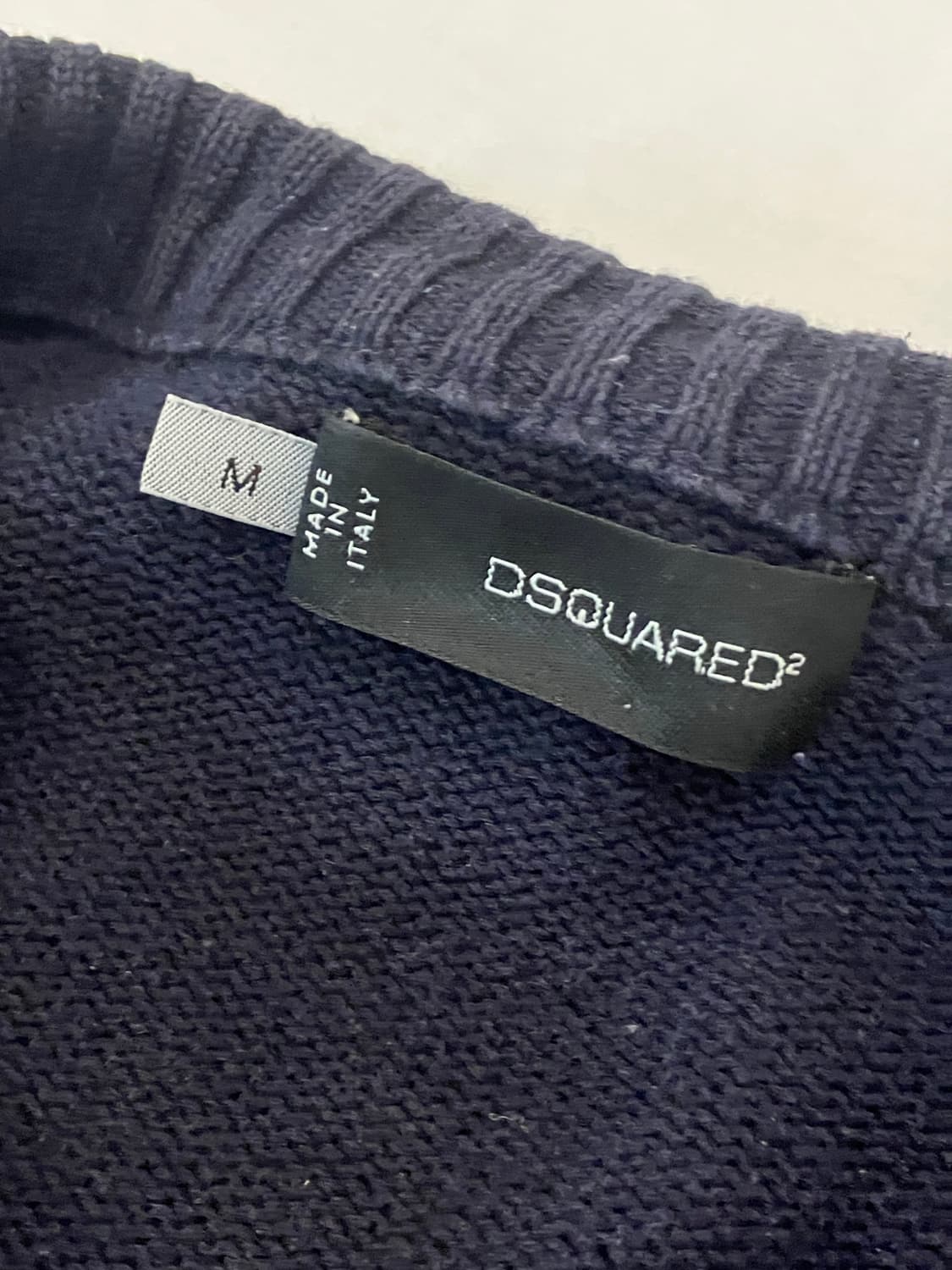 디스퀘어드2 1964 코위챤 니트집업 가디건 상품이미지5