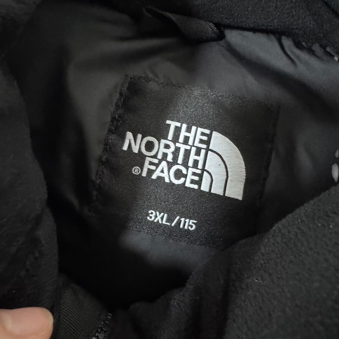 빅사이즈 노스페이스 눕시700 다운 패딩 조끼 상품이미지4