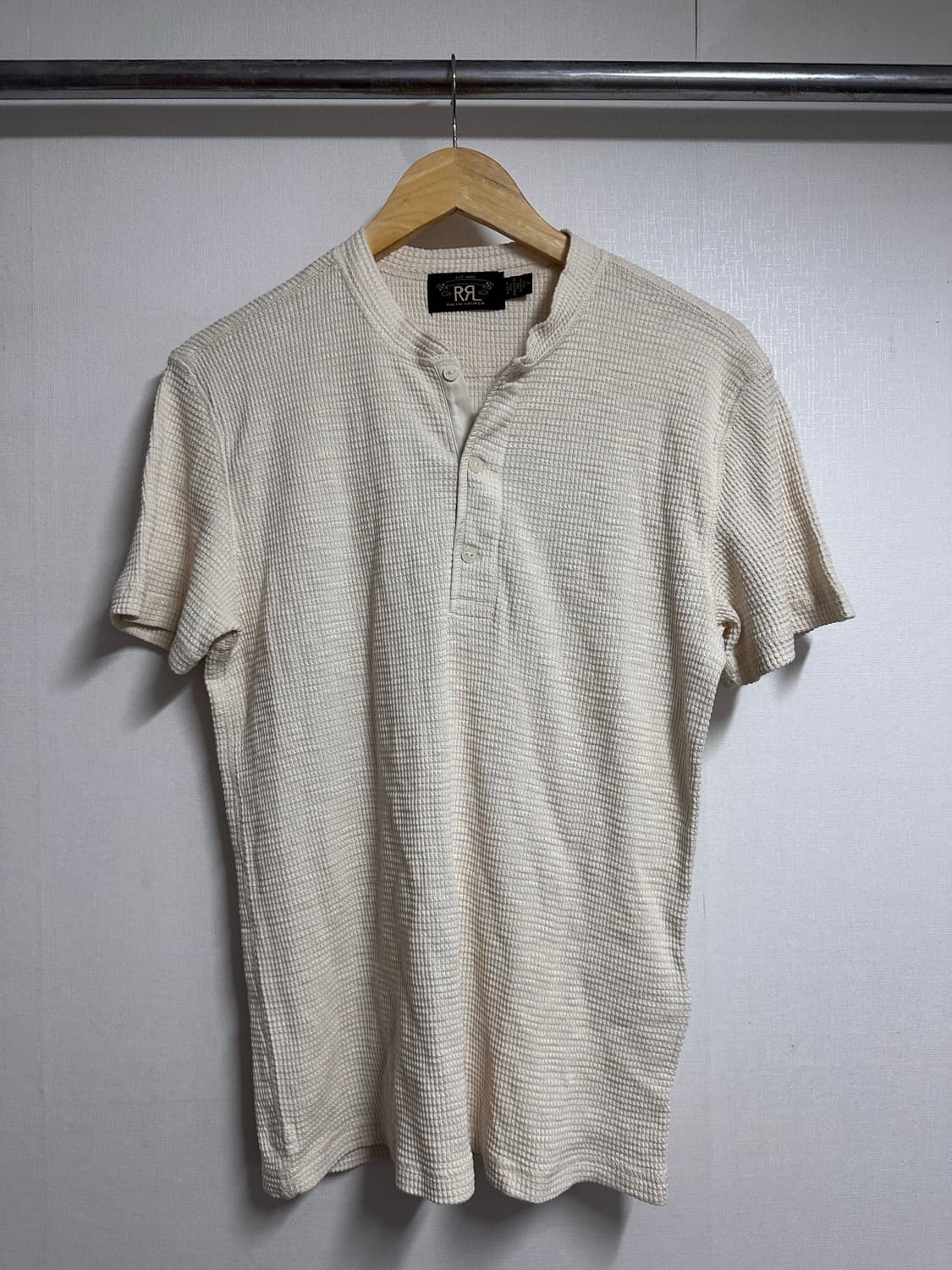 RRL 와플 헨리넥 티셔츠  상품이미지1