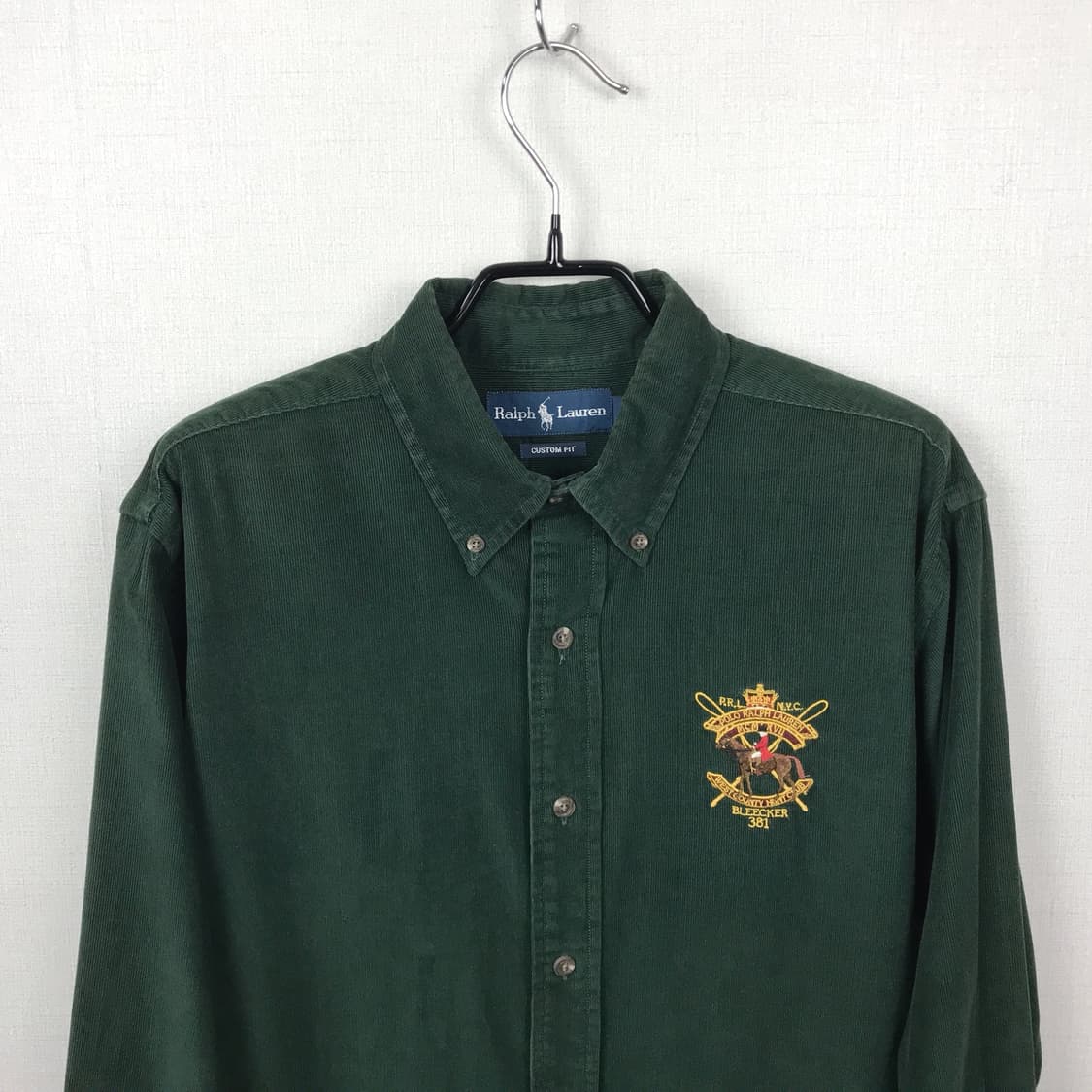 폴로 랄프로렌 골덴 코듀로이 남방 셔츠 남성M 상품이미지2