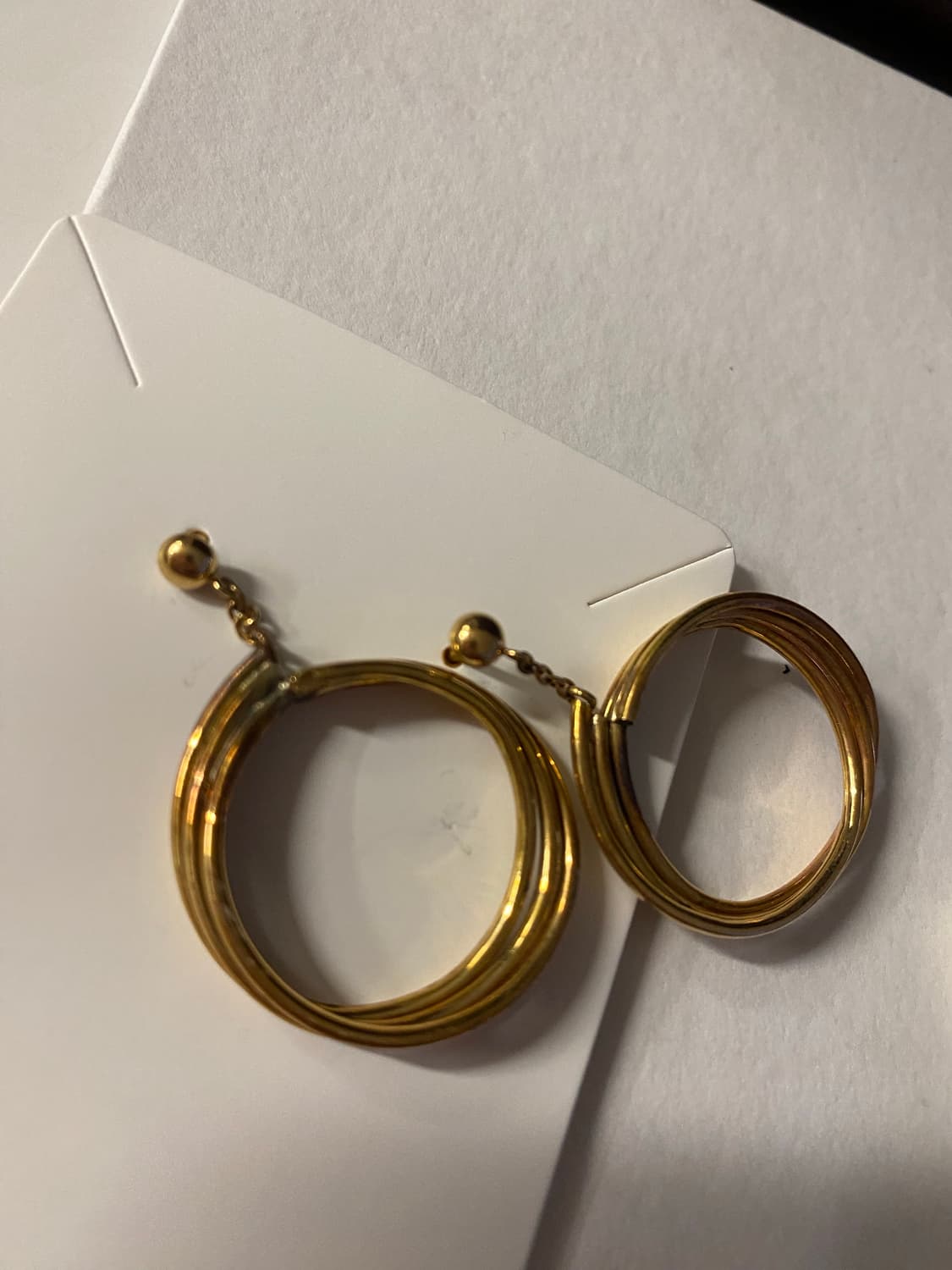 일본 수입 이어링 귀걸이 2점 세트 상품이미지7