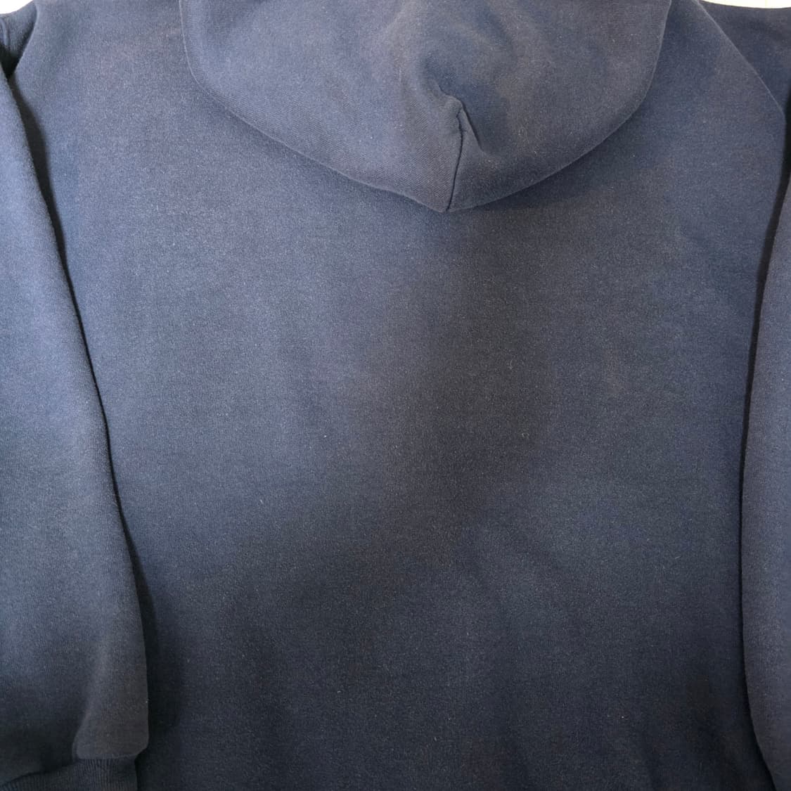 [XXL] 90s 러셀 애슬레틱 후드집업 네이비 스몰핀홀 ver. 9 상품이미지6