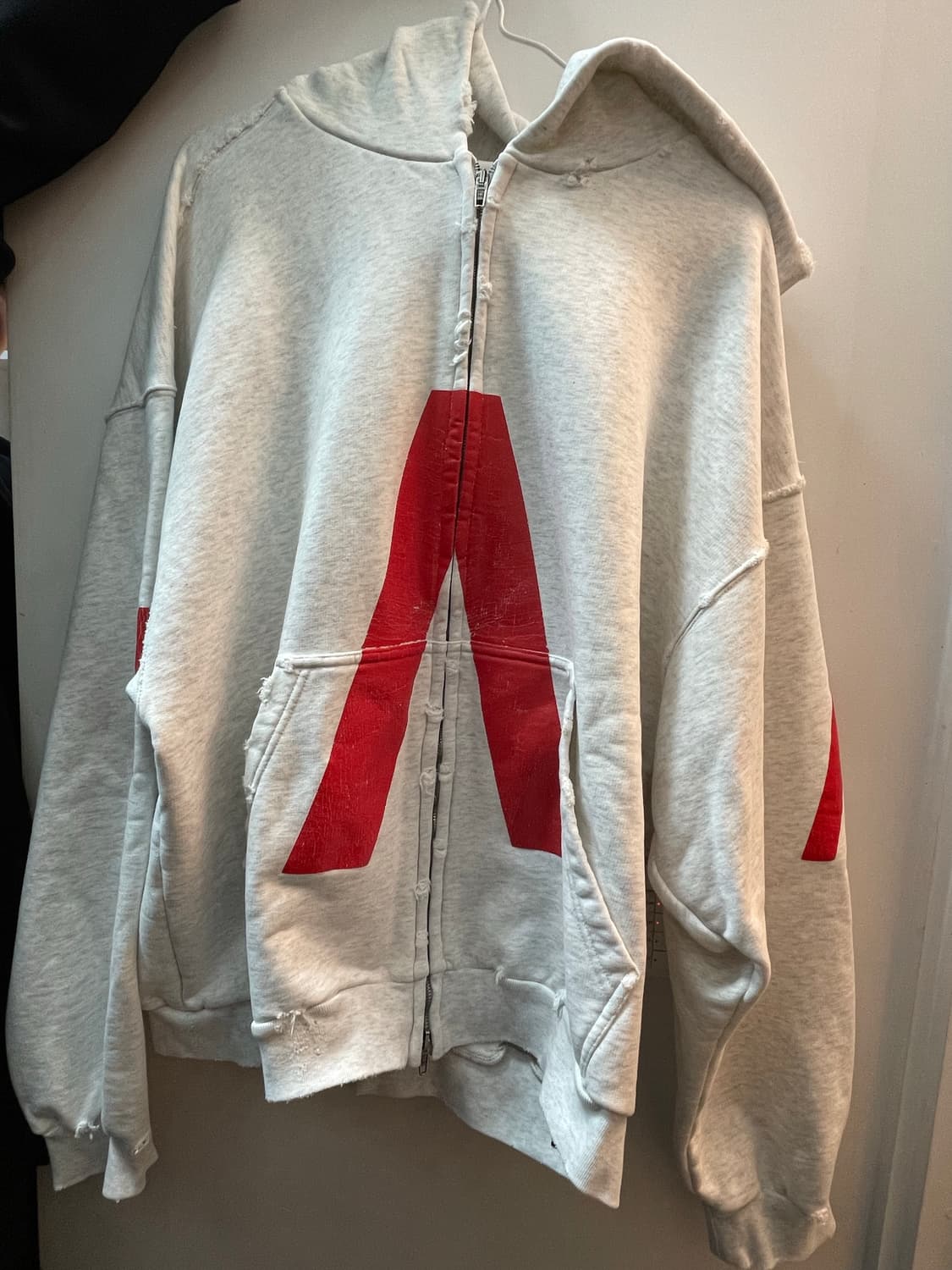 발렌시아가 뮤직 아카이브 후디집업 상품이미지1