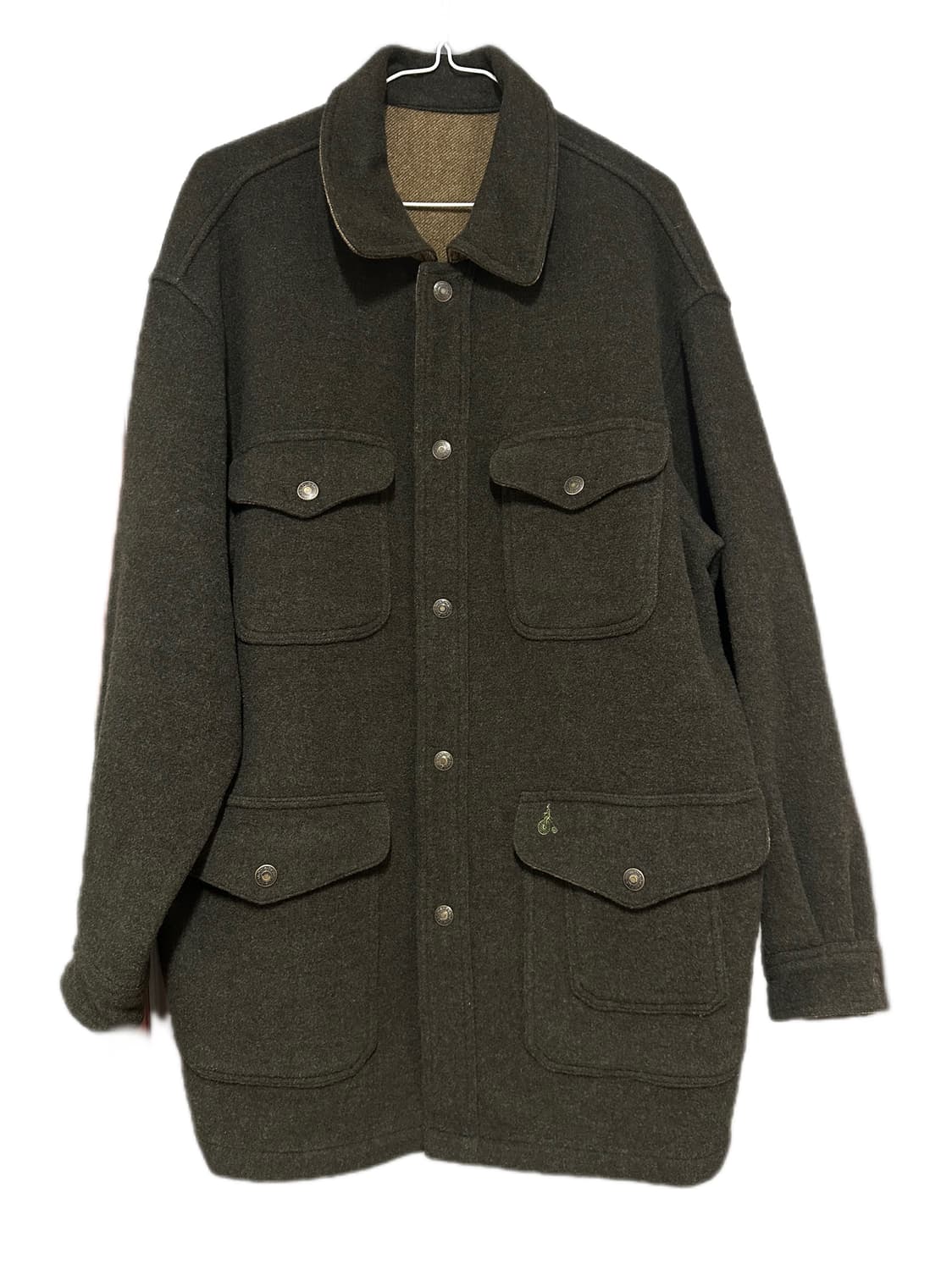 빈폴 남성 울100 코트 95 상품이미지2