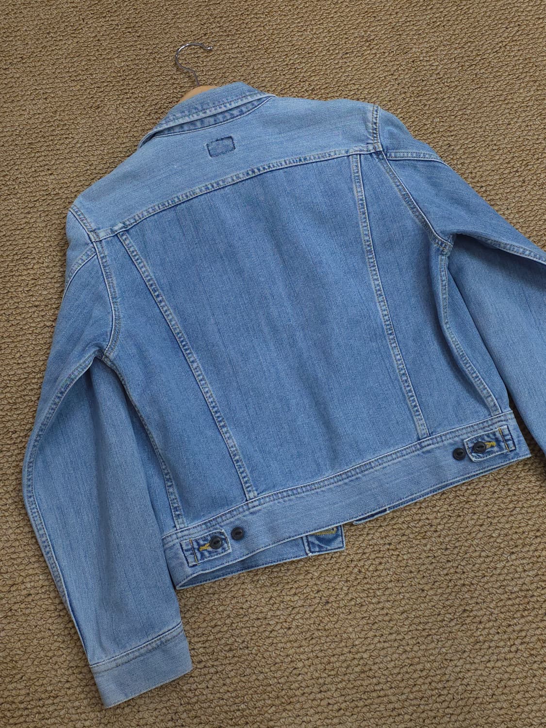 07's Lee sanforizad 청자켓 상품이미지8