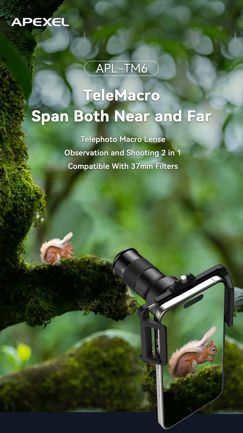 애플 삼성 휴대폰 스마트폰 망원경 렌즈 상품이미지2