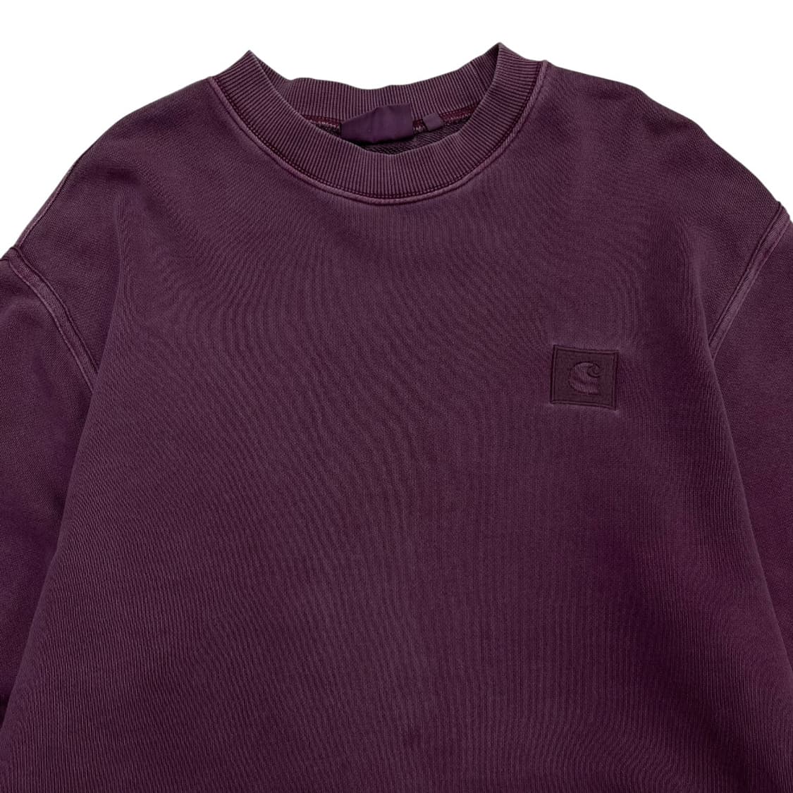 칼하트 애쉬퍼플 맨투맨 S 상품이미지4