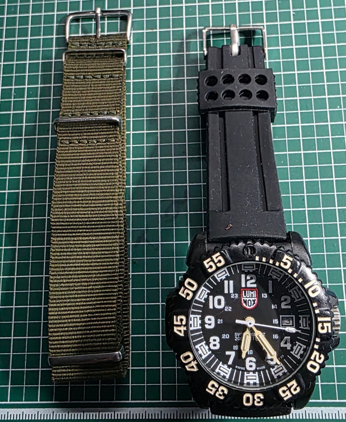 루미녹스 (LUMINOX)  네이비실 3050 Swiss 시계 상품이미지7