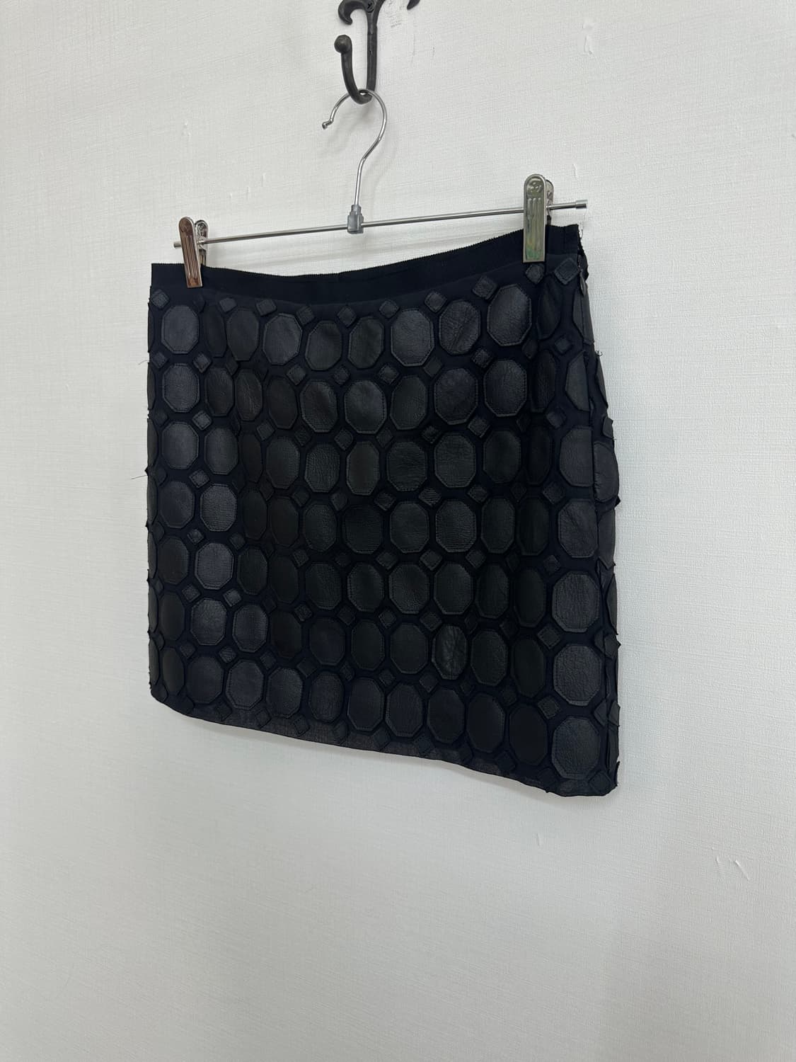 theory leather skirt 상품이미지3