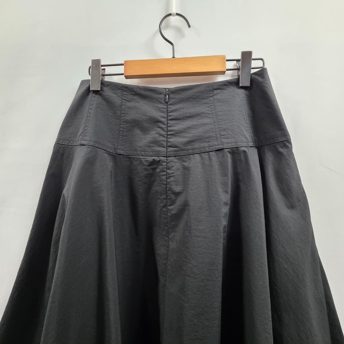 1135 랑방컬렉션 LANVIN A라인 플레어 롱스커트 64-94 상품이미지2