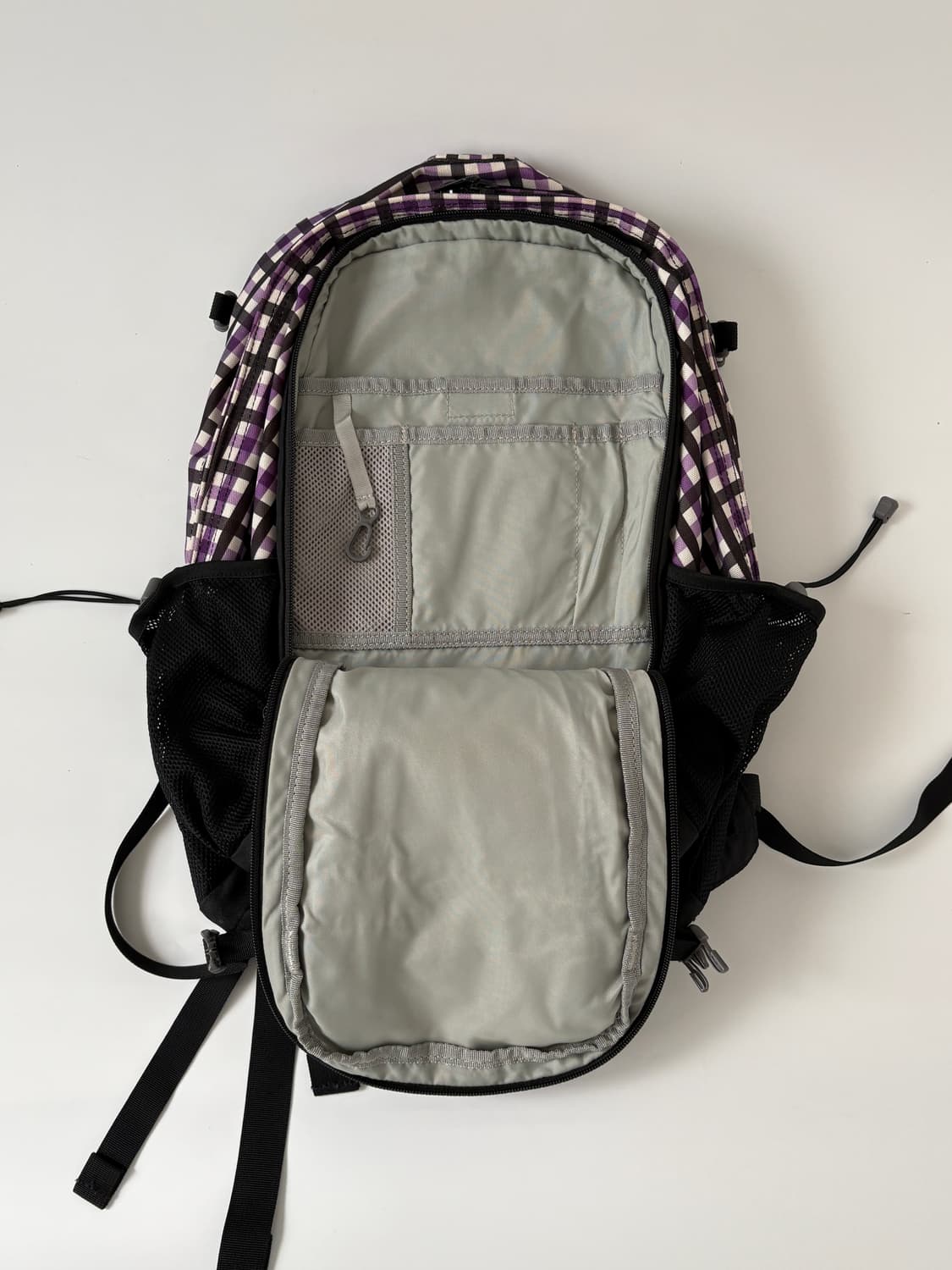 노스페이스 THE NORTH FACE 싱글샷 20L 퍼플체크 상품이미지6