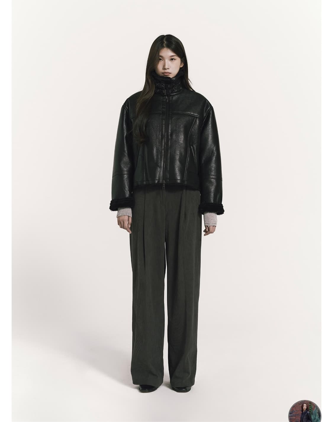 닉앤니콜 무스탕 상품이미지3