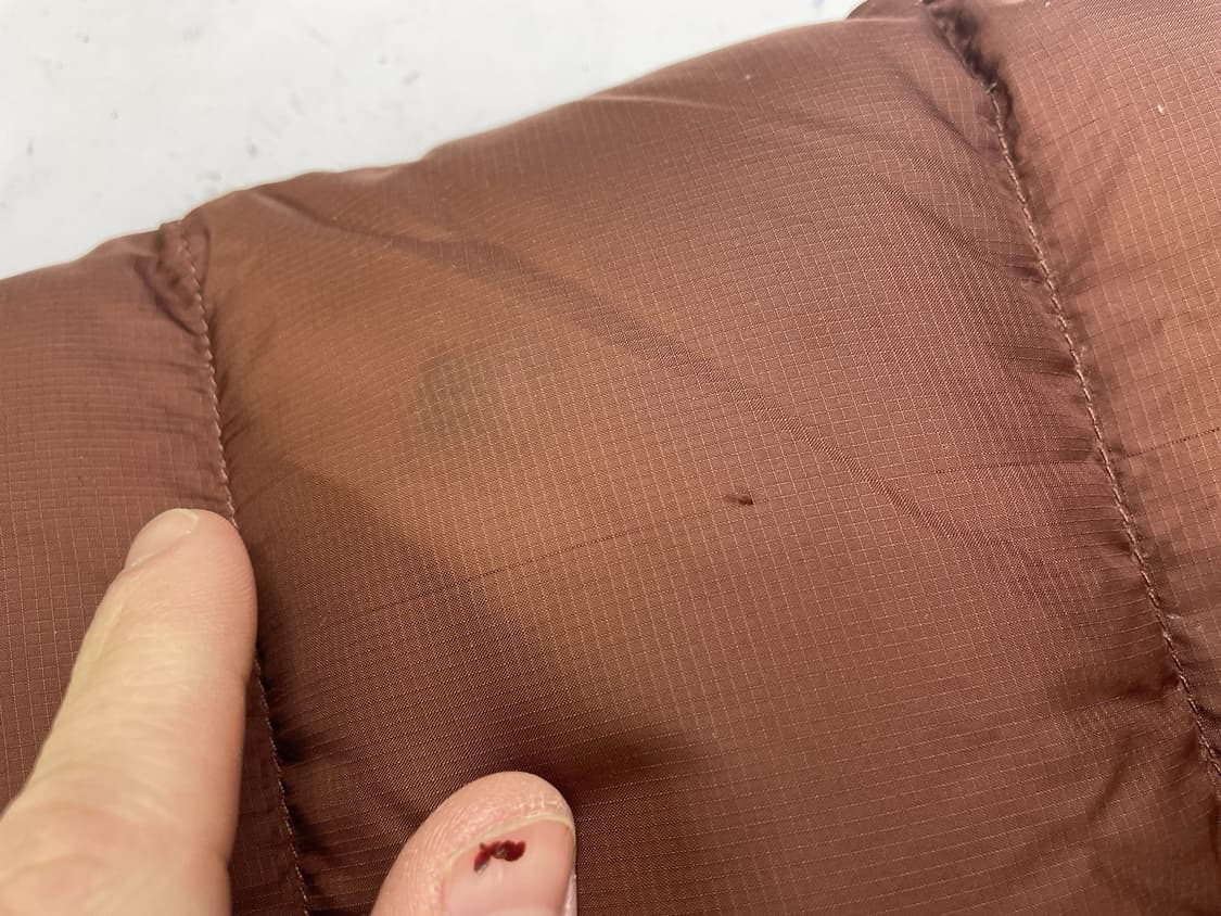 노스페이스 눕시 700 패딩 브라운 L 상품이미지10