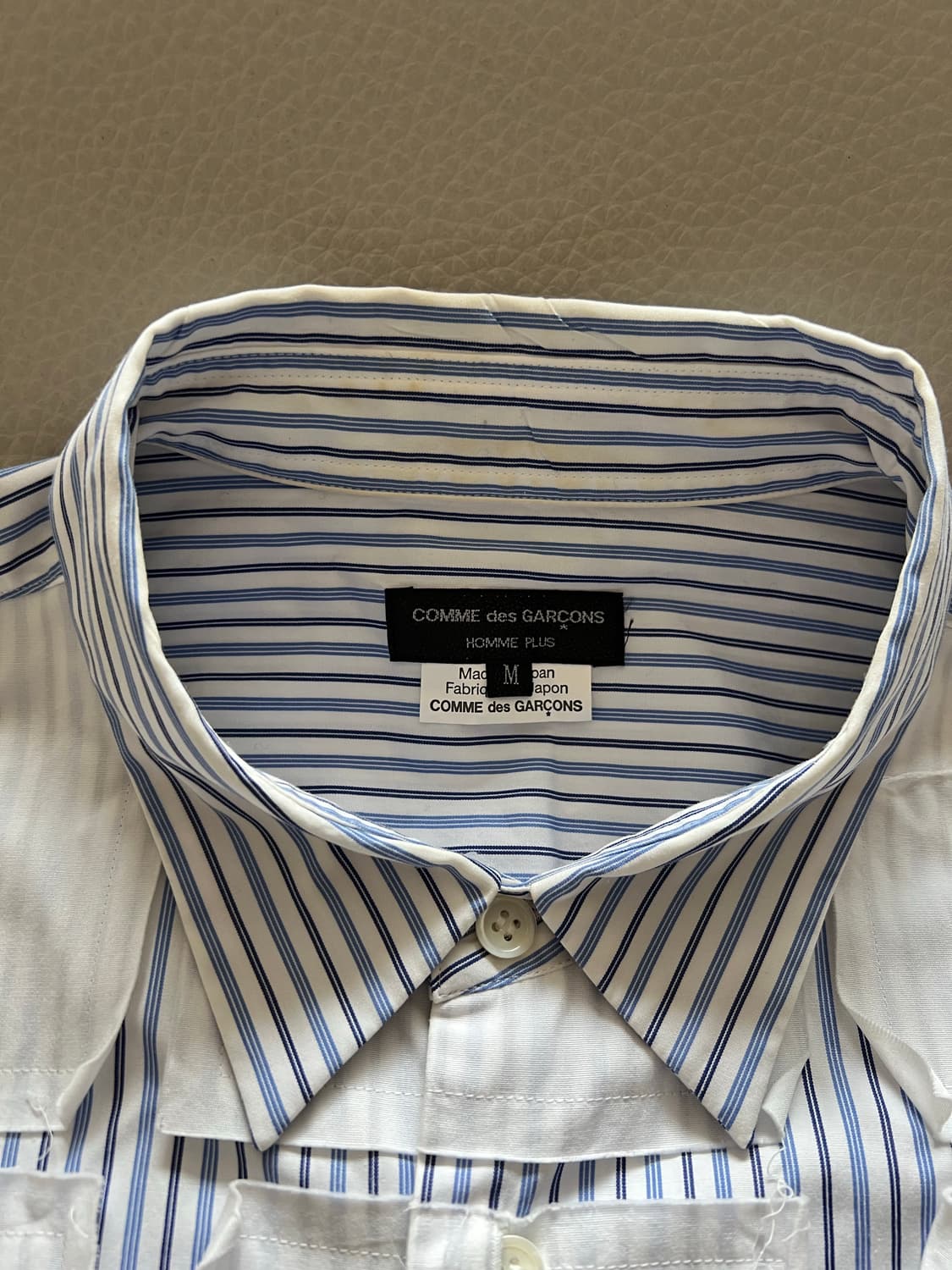 꼼데가르송 옴므플러스 셔츠 상품이미지2