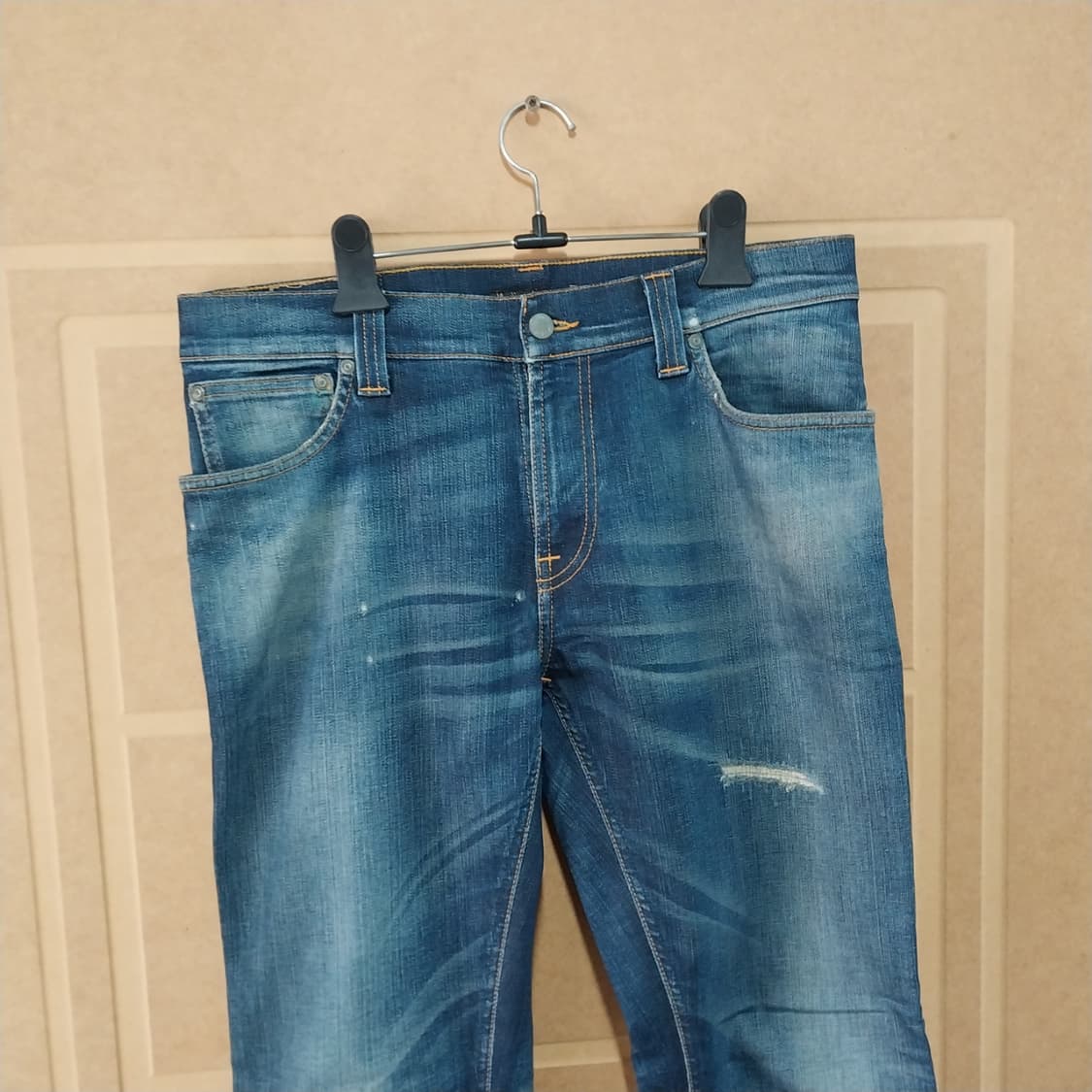 누디진 남성33 인치 스판 데님 상품이미지3