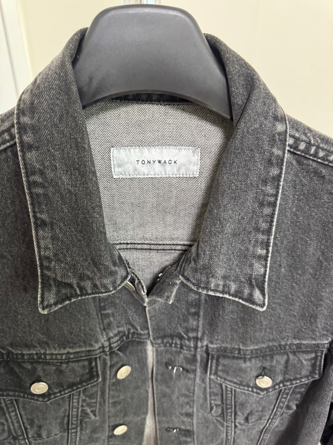 토니웩 흑청 자켓 M🔥 상품이미지2