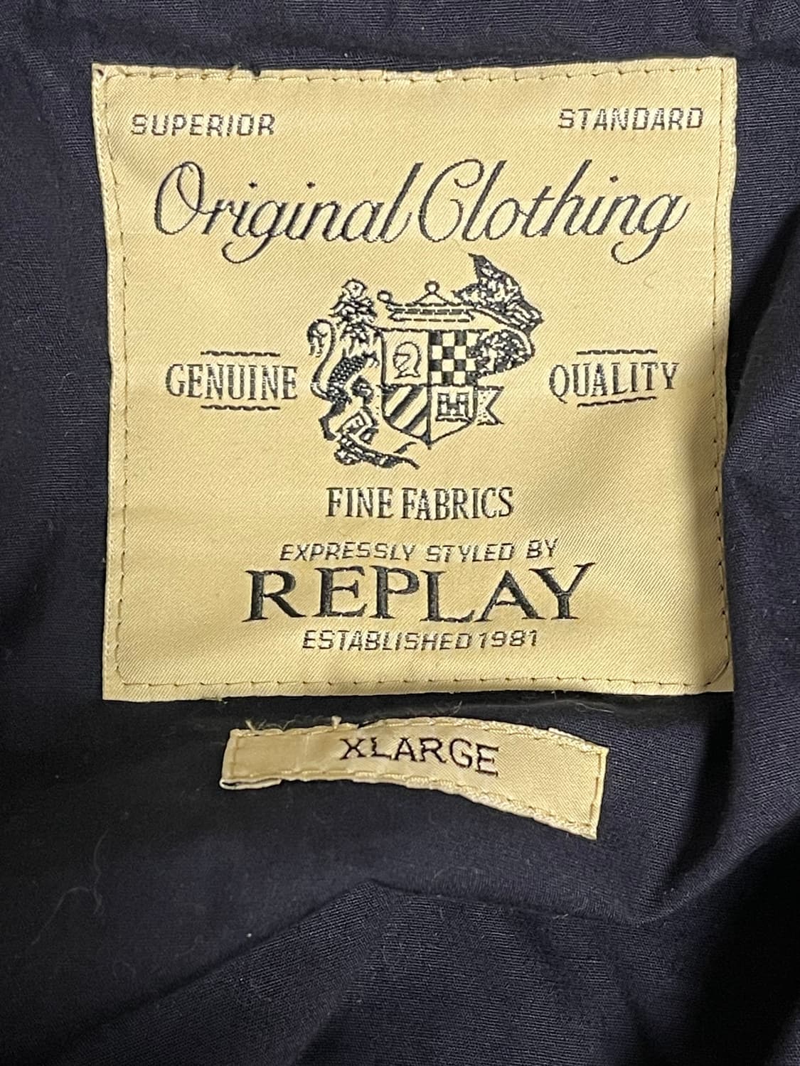 이태리브랜드 리플레이 울 필드 자켓 M8756 XL 상품이미지7