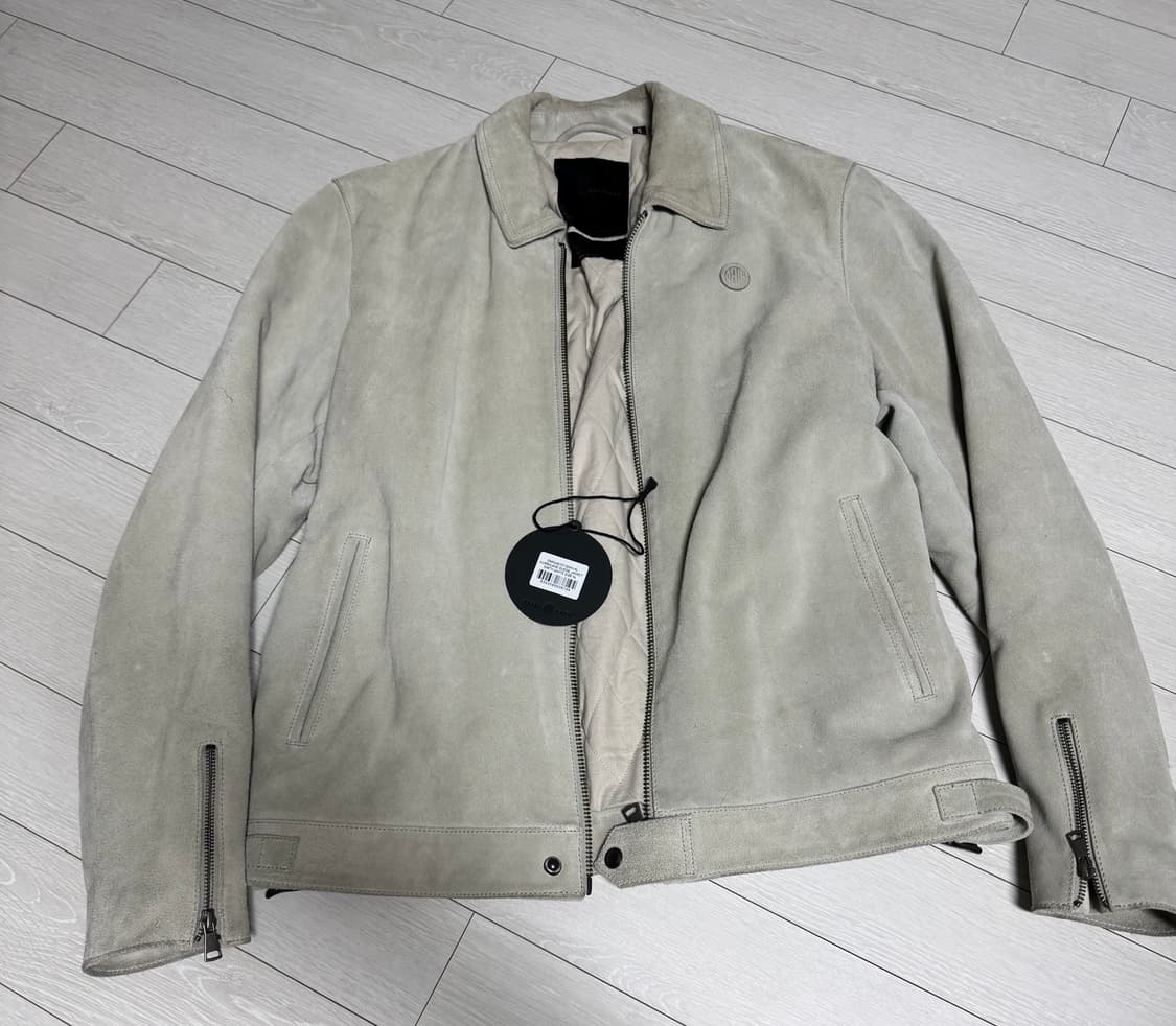 데우스 엑스 마키나 허리케인 스웨이드 자켓 상품이미지2