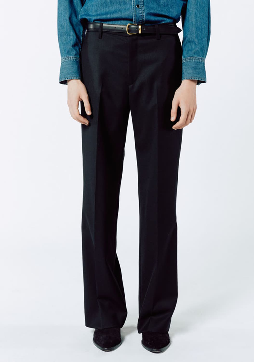 [M] 세비지 부츠컷 트라우저 슬랙스 상품이미지1