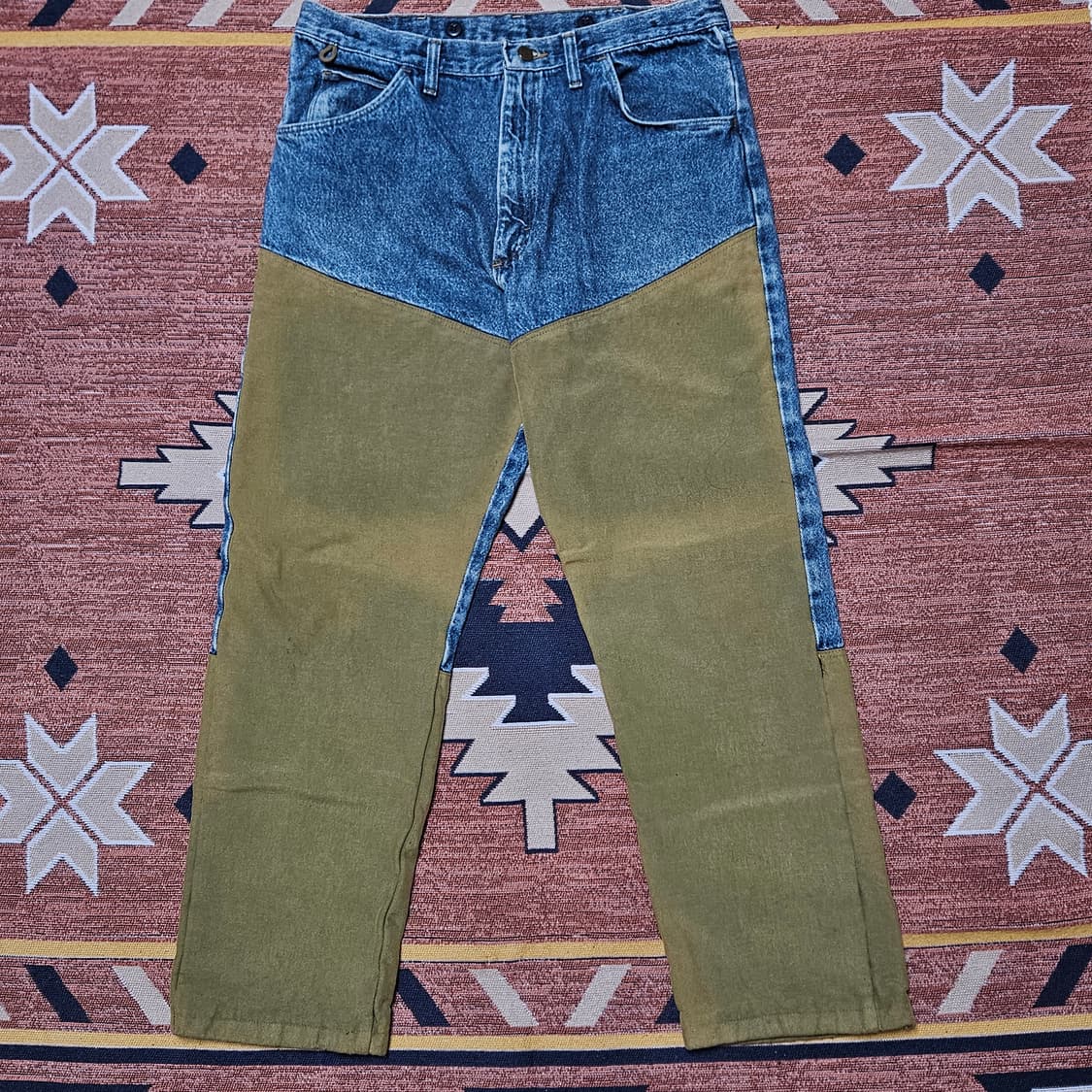 90s 랭글러 헌팅 팬츠 /브러쉬 팬츠 상품이미지1