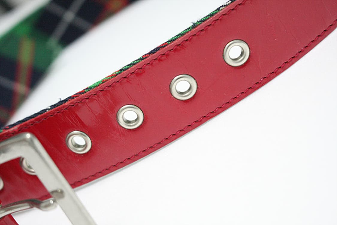 JUNYA WATANABE 준야와타나베 꼼데가르송 에나멜 벨트 새제품 상품이미지5